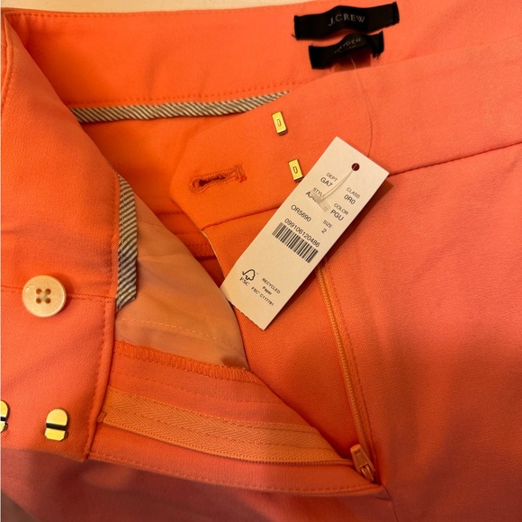 J. Crew Hayden kickout crop pant in bi-stretch cotton - Picture 4 of 4